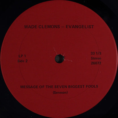 The Seven Biggest Fools | Very Good Plus (VG+) Near Mint (NM) - RELIGIOUS / USED *VERY GOOD+*