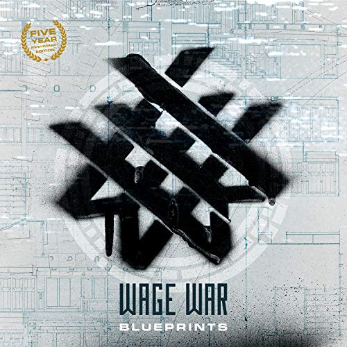 Wage War - Blueprints (Anniversary Edition) [LP] [Seafoam Marble] |