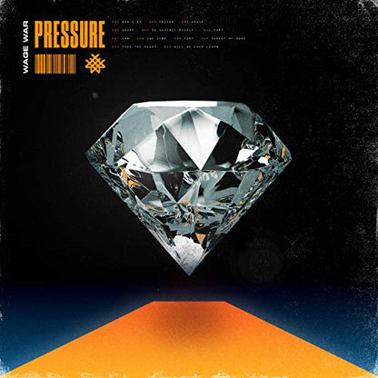 Wage War - Pressure (Orange VINYL LP) | NEW - METAL *NEW/COLOR*