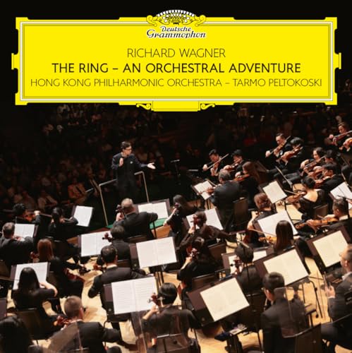 Tarmo Peltokoski/Hong Kong Philharmonic - Wagner: The Ring – An Orchestral Adventure [2LP] |