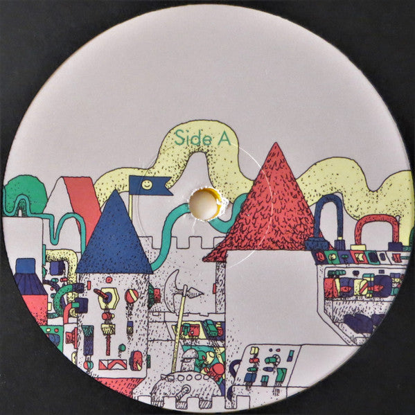 Recepticon | Mint (M) Mint (M) - DOWNTEMPO *ORANGE*