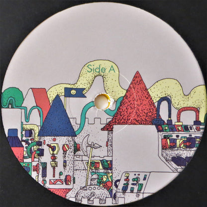 Recepticon | Mint (M) Mint (M) - DOWNTEMPO *ORANGE*