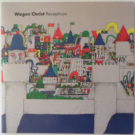 Wagon Christ Recepticon People Of Rhythm 2xLP, Album, Yel Mint (M) Mint (M)