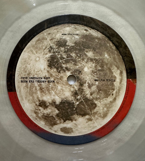 Dave Matthews Band Walk Around The Moon CLEAR Mint (M) Mint (M)