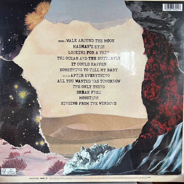 Walk Around The Moon CLEAR | Mint (M) Mint (M) - ALT/INDIE *COLOR*
