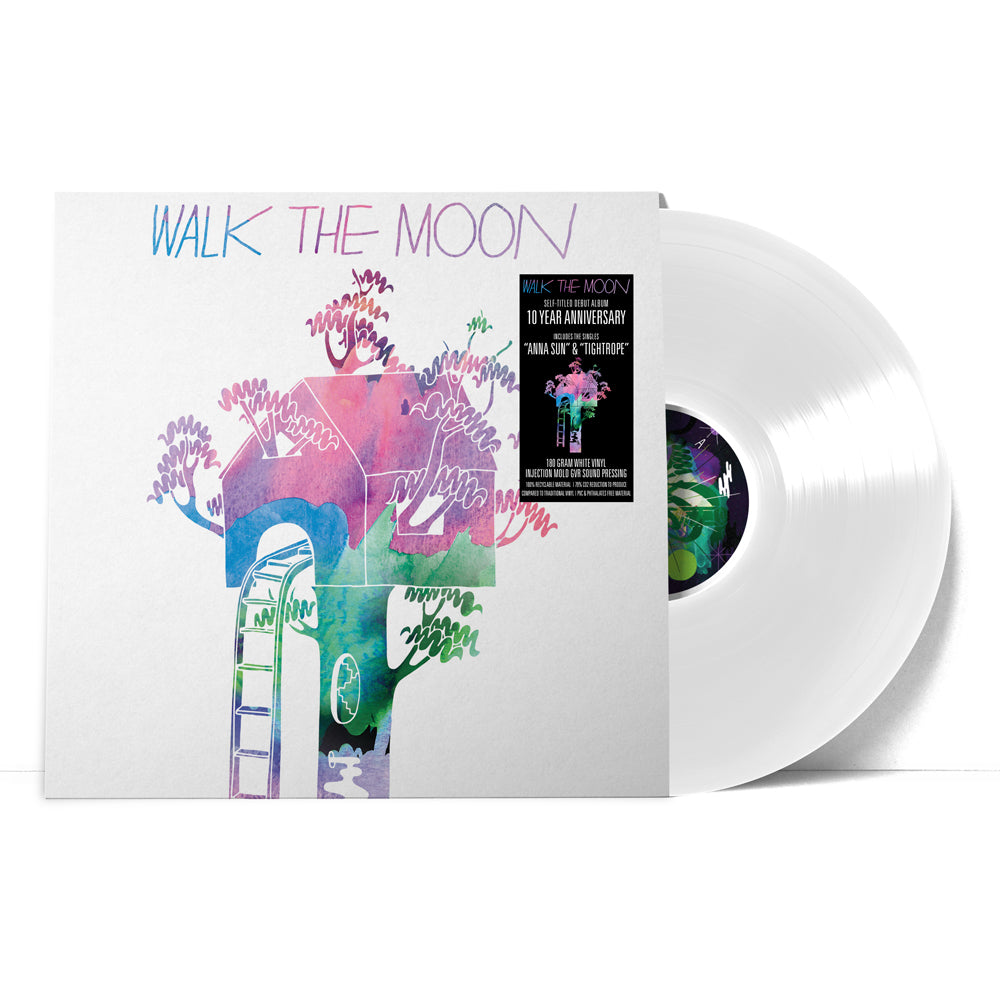 Walk The Moon (10th Anniversary Edition) (180 Gram Opaque White | 100% Recyclable GVR Sound Injection Mold Pressing) (D2C Exclusive) |