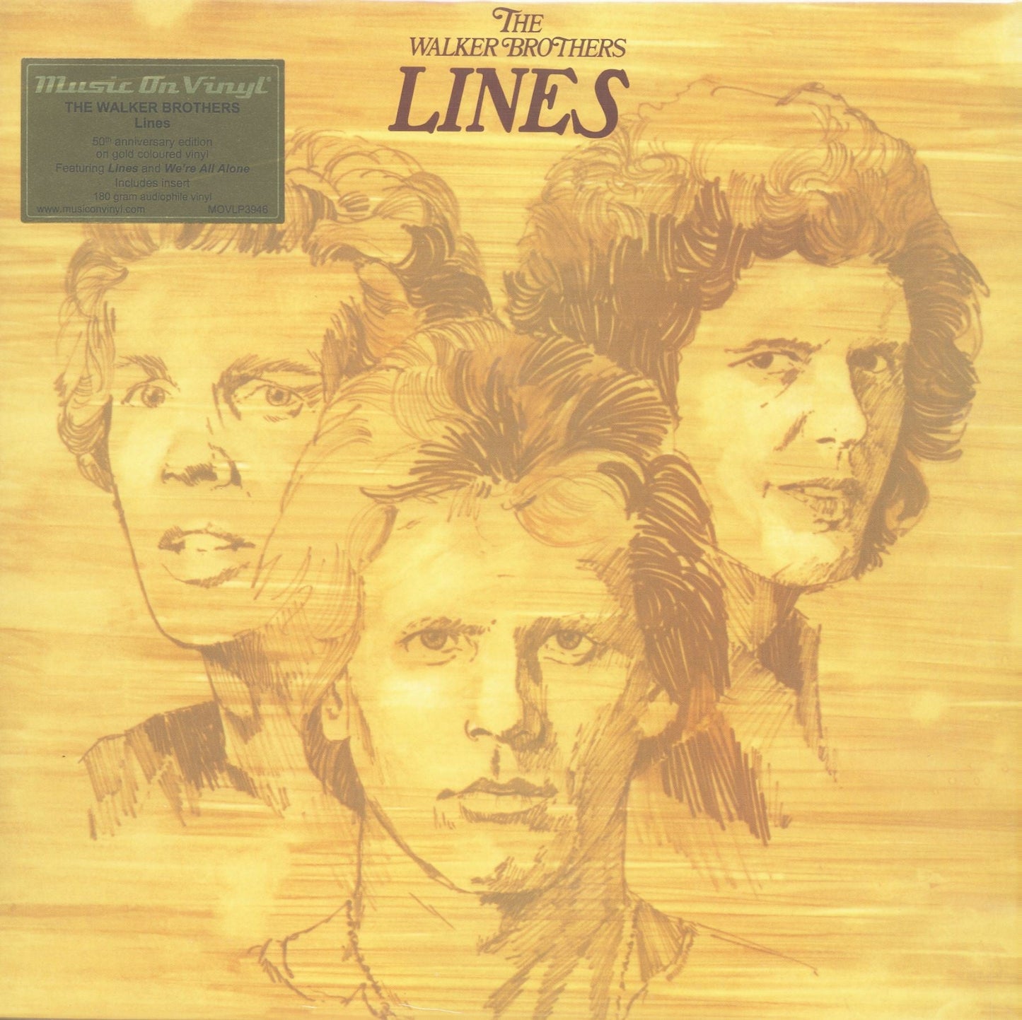 WALKER BROTHERS - Lines |