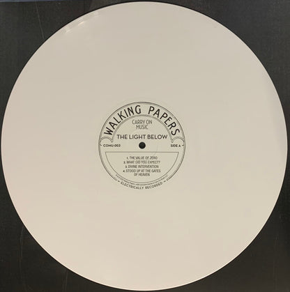 The Light Below | Mint (M) Mint (M) - BLUES *SEALED/WHITE*
