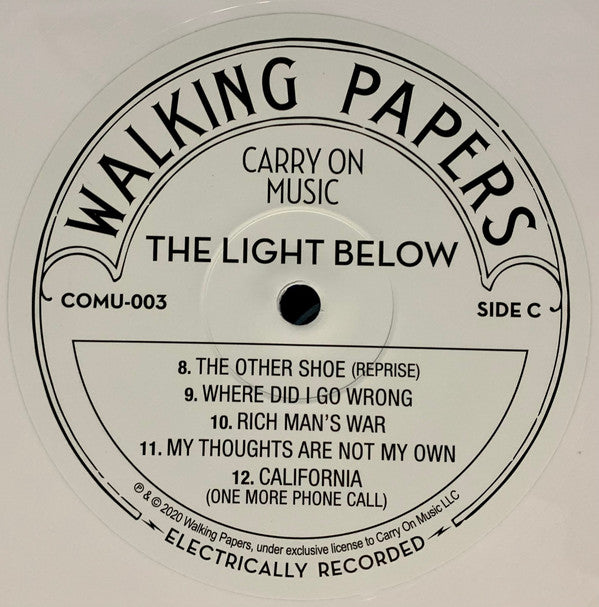 The Light Below | Mint (M) Mint (M) - BLUES *SEALED/WHITE*