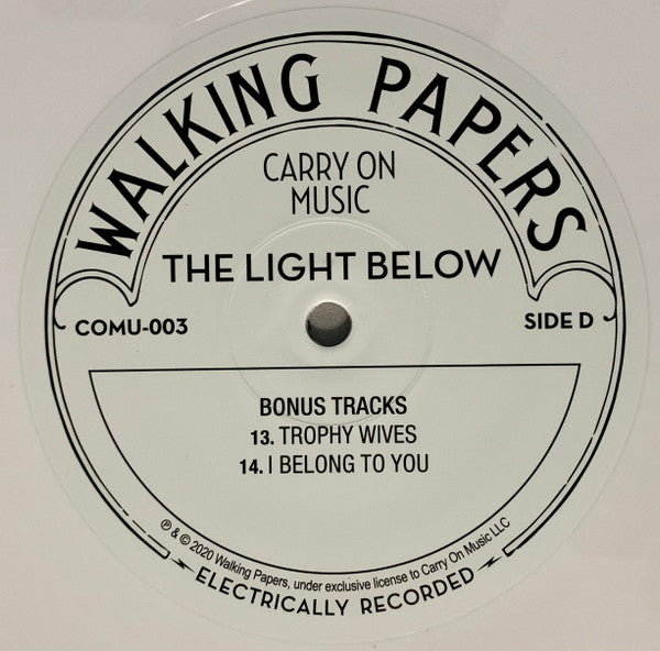 The Light Below | Mint (M) Mint (M) - BLUES *SEALED/WHITE*
