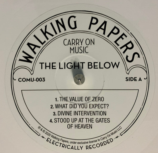 The Light Below | Mint (M) Mint (M) - BLUES *SEALED/WHITE*