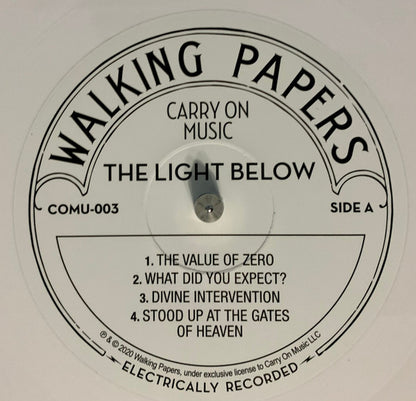 The Light Below | Mint (M) Mint (M) - BLUES *SEALED/WHITE*