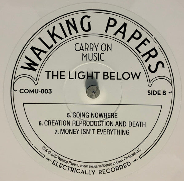 The Light Below | Mint (M) Mint (M) - BLUES *SEALED/WHITE*
