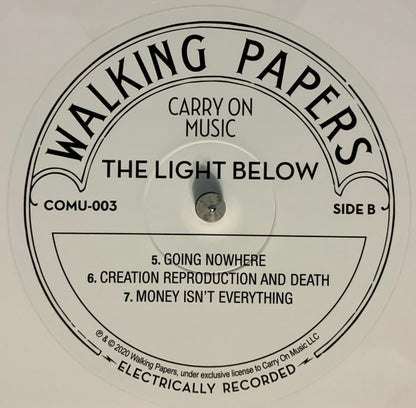 The Light Below | Mint (M) Mint (M) - BLUES *SEALED/WHITE*