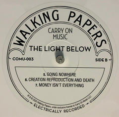 Walking Papers The Light Below Carry On Music 2xLP, Album, Whi Mint (M) Mint (M)