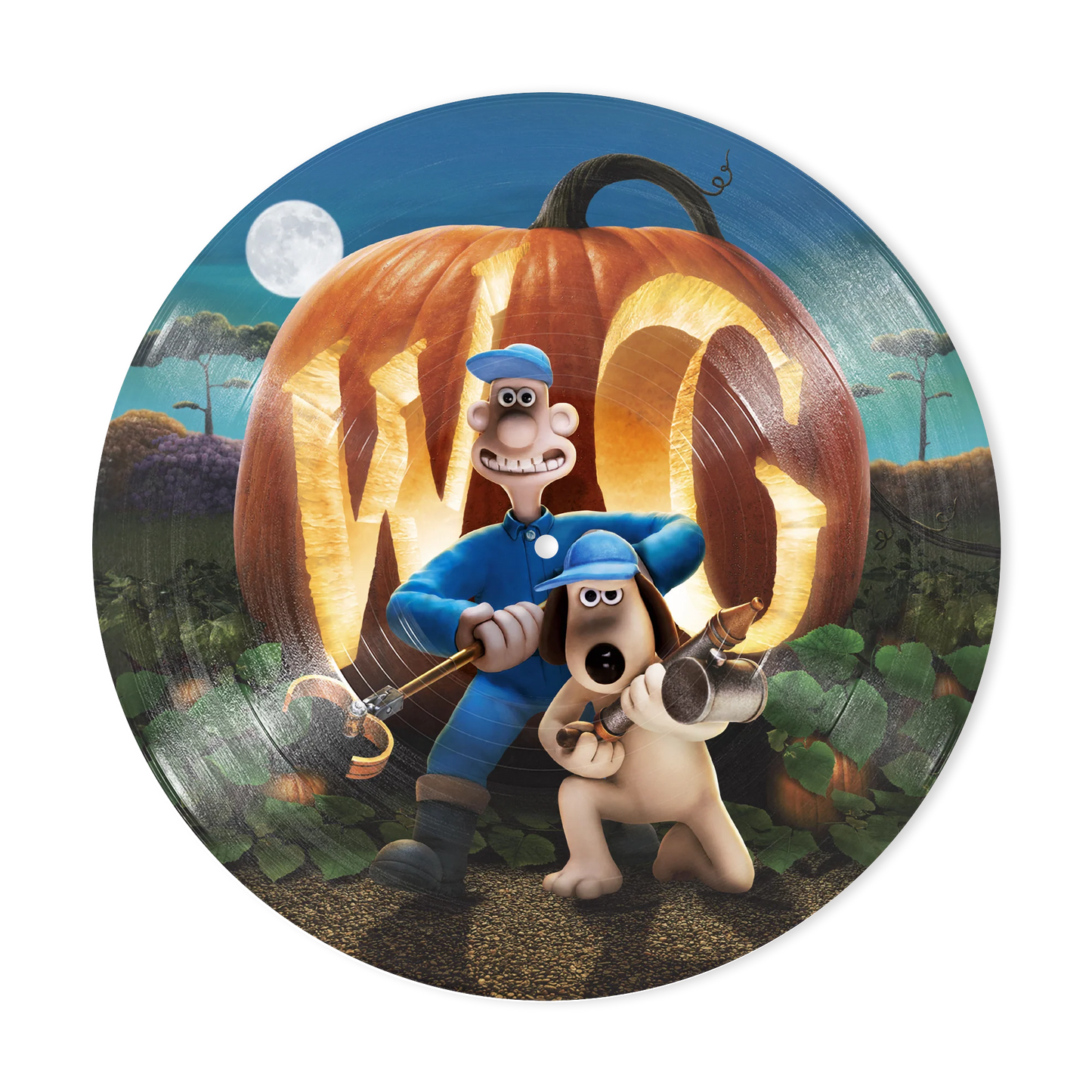 Julian Nott - Wallace & Gromit: The Curse Of The Were-Rabbit (Original Motion Picture Soundtrack) [Picture Disc LP] |