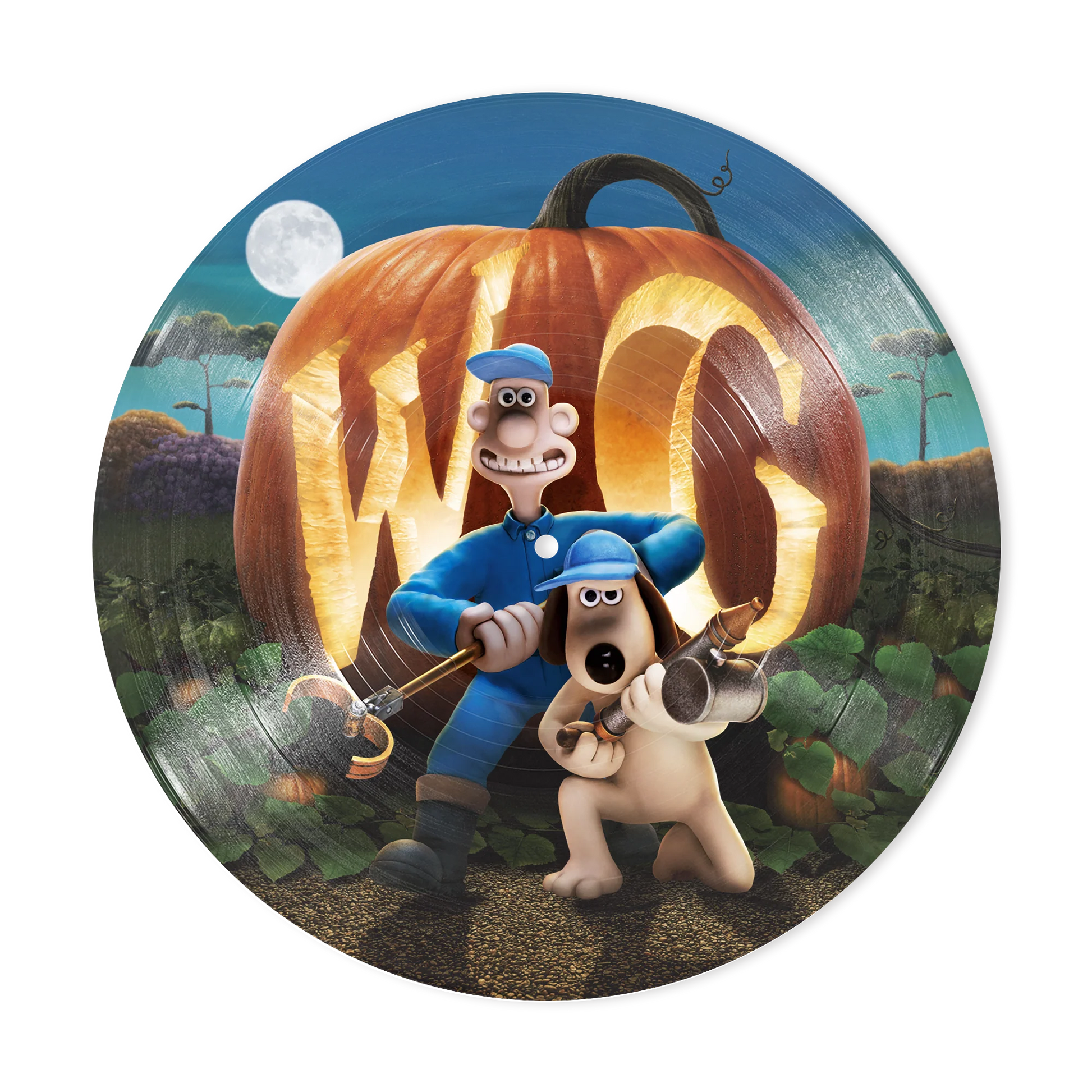 Julian Nott - Wallace & Gromit: The Curse Of The Were-Rabbit (Original Motion Picture Soundtrack) [Picture Disc LP] |