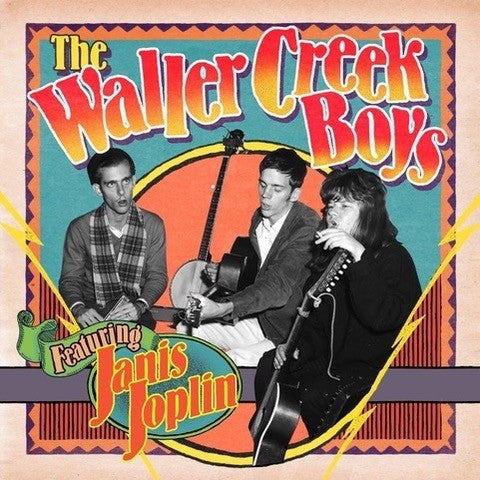 The Waller Creek Boys Featuring Janis Joplin | Mint (M) Mint (M)