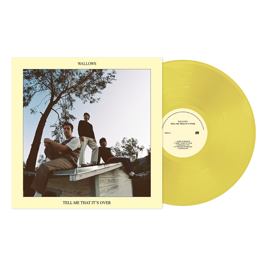 Tell Me That It's Over (YELLOW VINYL) | Mint (M) Mint (M) - ALT/INDIE *SEALED/COLOR*