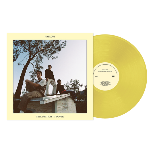 Tell Me That It's Over (YELLOW VINYL) | Mint (M) Mint (M) - ALT/INDIE *SEALED/COLOR*