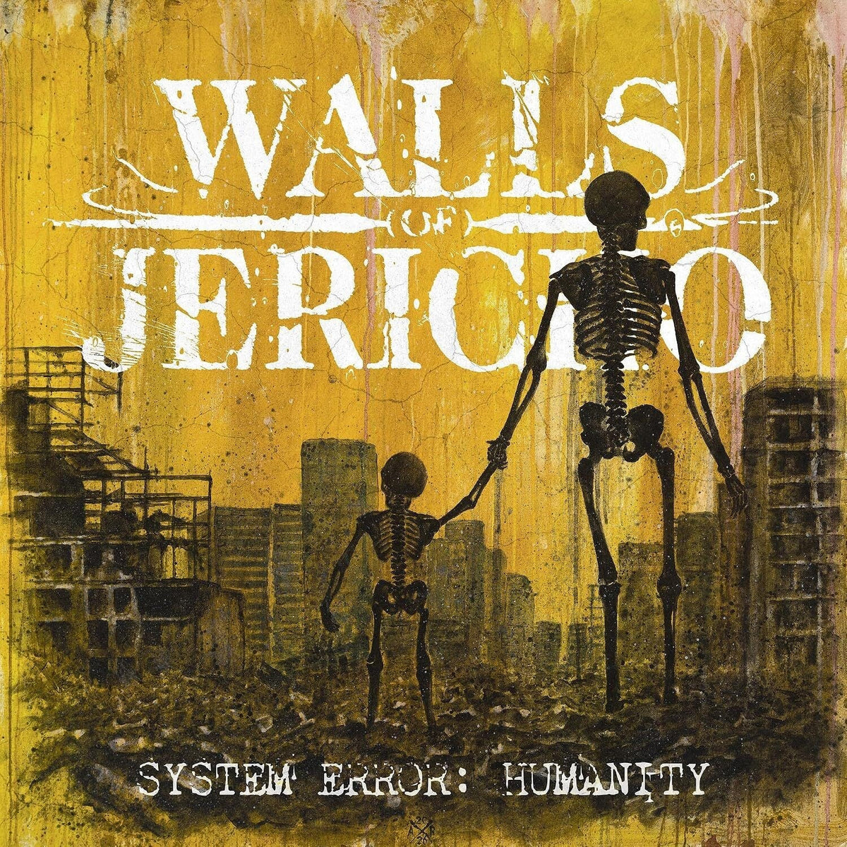 Walls Of Jericho - System Error: Humanity |