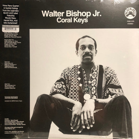 Walter Bishop, Jr. Coral Keys Black Jazz Records, Real Gone Music LP, Album, RE Mint (M) Mint (M)