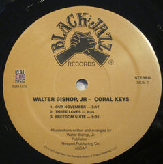 Walter Bishop, Jr. Coral Keys Black Jazz Records, Real Gone Music LP, Album, RE Mint (M) Mint (M)