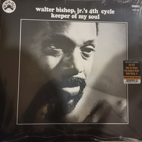 Walter Bishop, Jr.'s 4th Cycle Keeper Of My Soul Black Jazz Records, Real Gone Music LP, Album, RE, RM Mint (M) Mint (M)