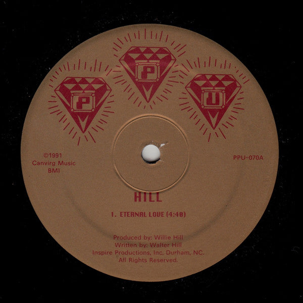 Walter Hill Eternal Love Peoples Potential Unlimited 12" Mint (M) Generic