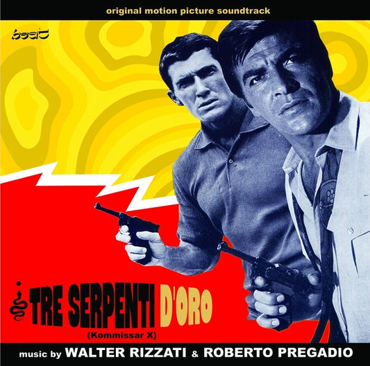 I 3 Serpenti D'Oro |