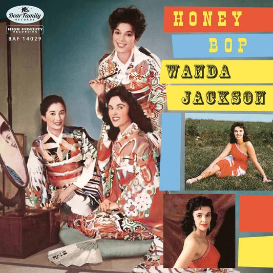 Wanda Jackson - Honey Bop |