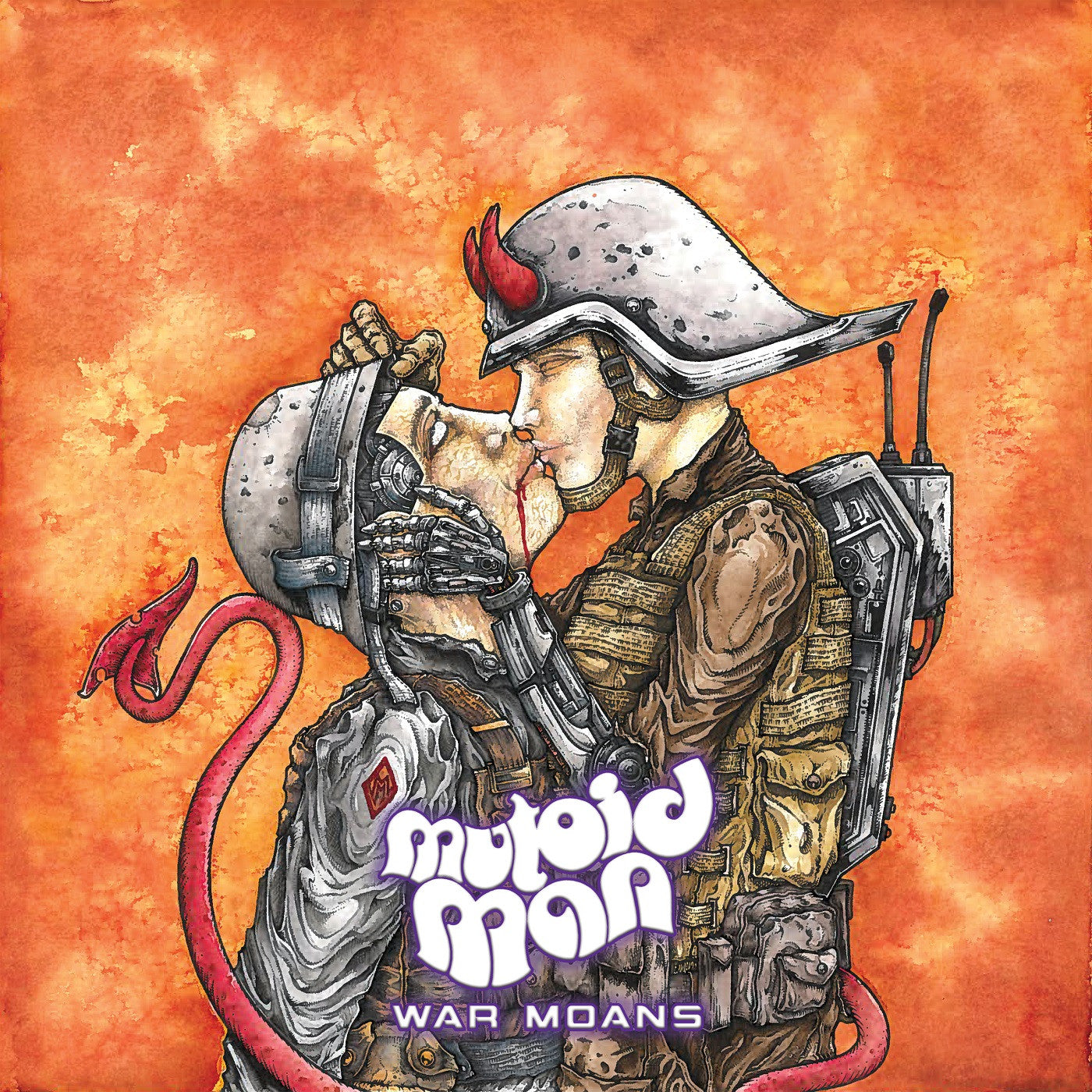 Mutoid Man - War Moans (CD) |