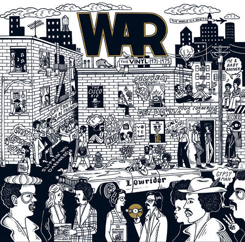 War - The Vinyl: 1971-1975 |