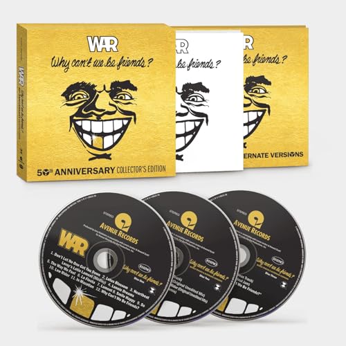Why Can'T We Be Friends? (50Th Anniversary Collector'S Edition) |