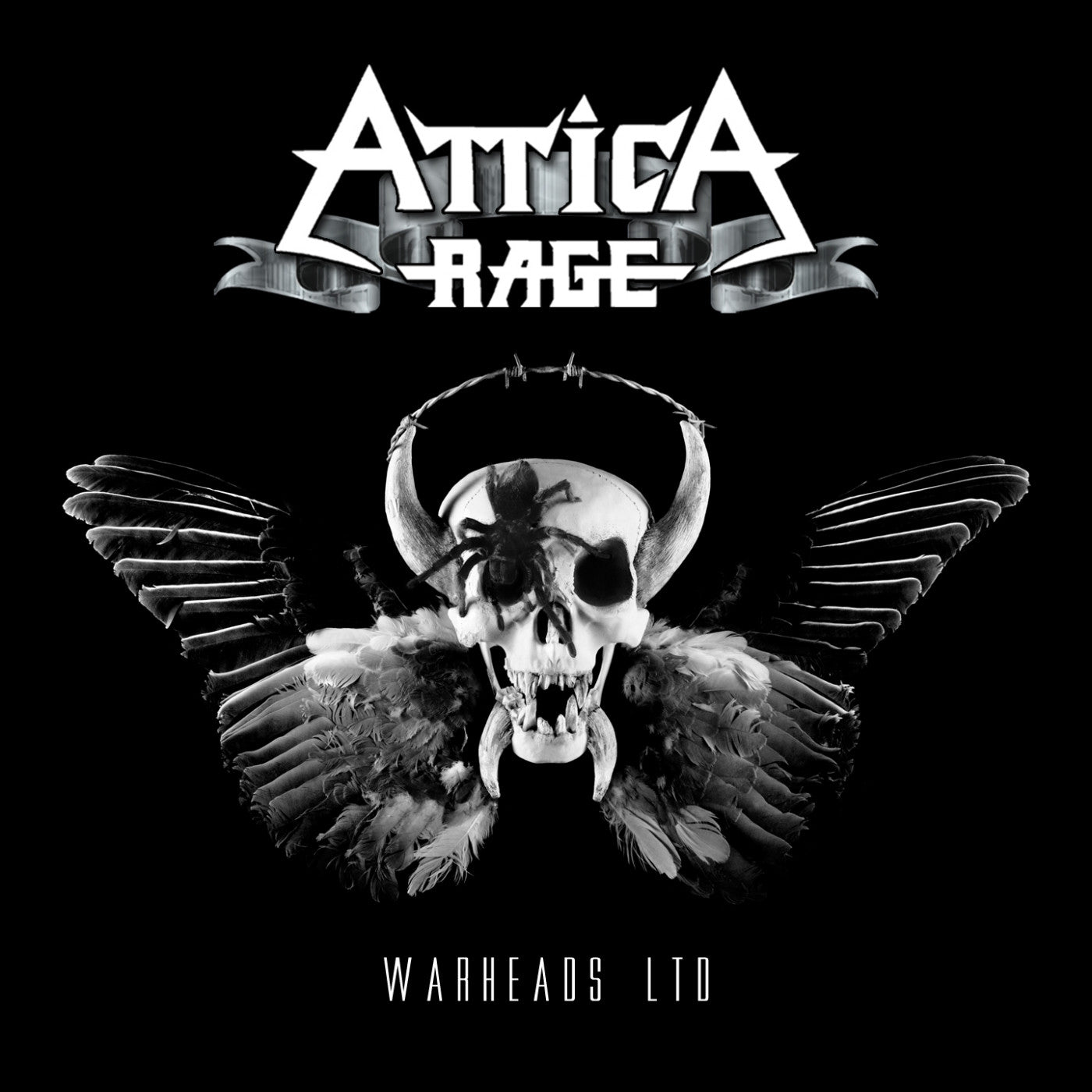 Attica Rage - Warheads Ltd (CD) |