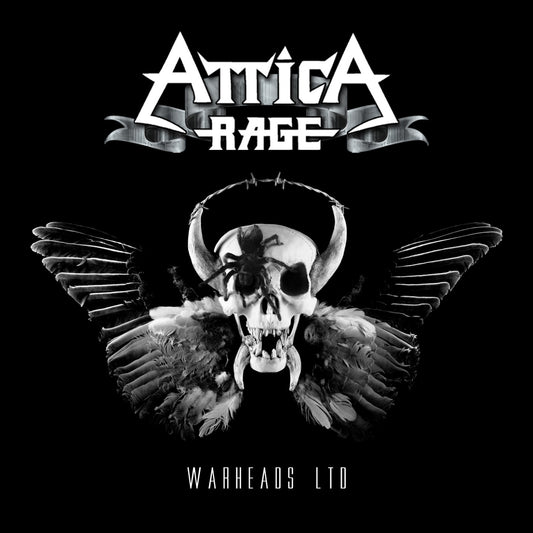 Attica Rage - Warheads Ltd (CD) |