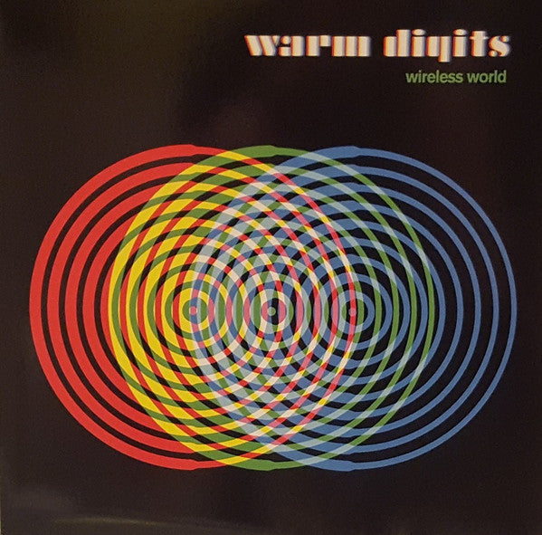 Warm Digits Wireless World Memphis Industries LP, Album, Ltd, Red Mint (M) Mint (M)