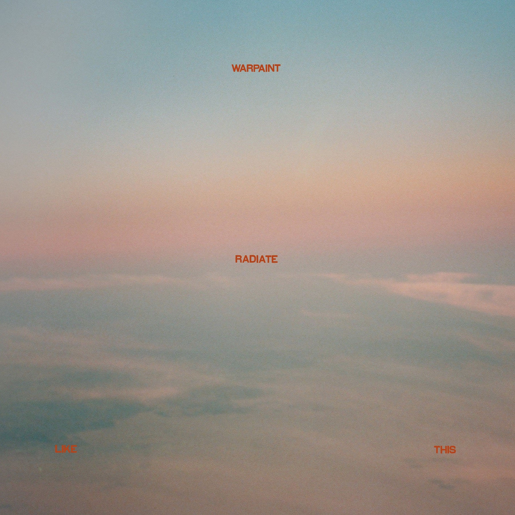 Radiate Like This [Transparent Yellow LP] | Mint (M) Mint (M) - ALT/INDIE *SEALED/COLOR*