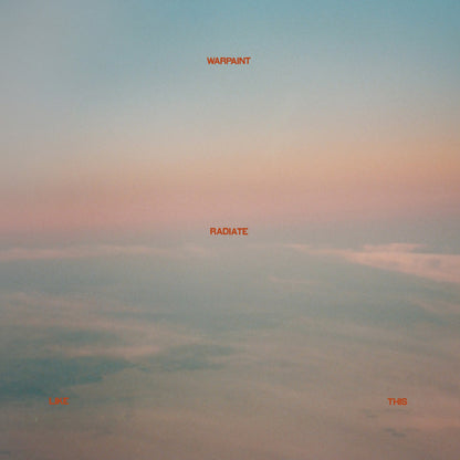 Radiate Like This [Transparent Yellow LP] | Mint (M) Mint (M) - ALT/INDIE *SEALED/COLOR*