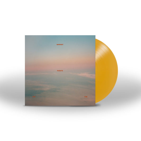 Radiate Like This [Transparent Yellow LP] | Mint (M) Mint (M) - ALT/INDIE *SEALED/COLOR*