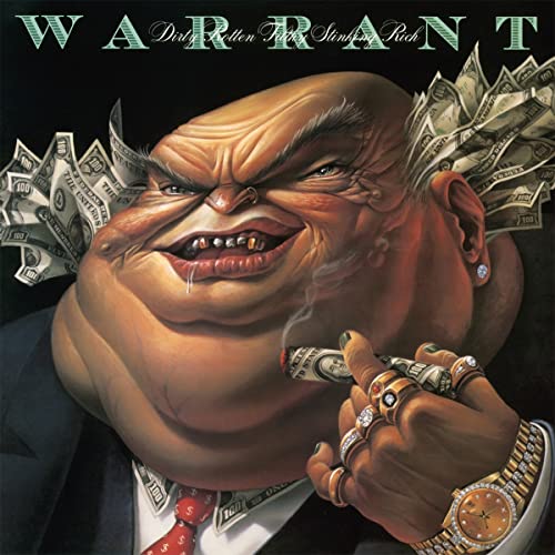 Warrant - Dirty Rotten Filthy Stinking Rich (Limited Edition, 180 Gram Vinyl, Clear Vinyl LP) | NEW - METAL *SEALED/COLOR*