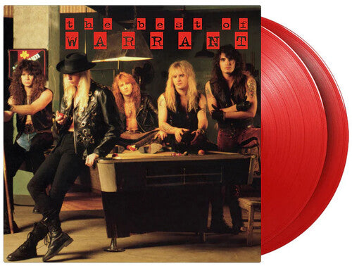The Best Of Warrant (Limited Edition, 180 Gram Red Colored Vinyl) [Import] (2 Lp's) |