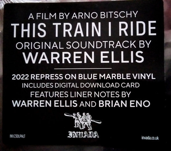 Warren Ellis This Train I Ride (Original Soundtrack) Invada LP, Album, Ltd, RP, Ope Mint (M) Mint (M)