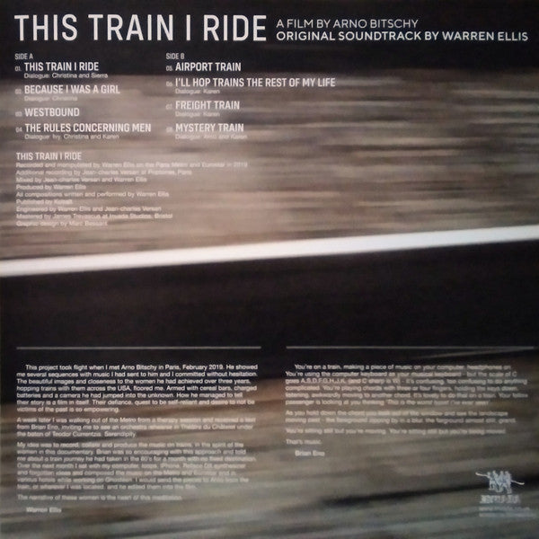 This Train I Ride (Original Soundtrack) | Mint (M) Mint (M)