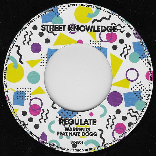 Regulate / I Got 5 On It | Mint (M) Generic