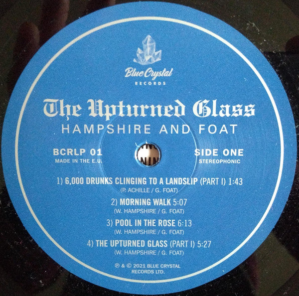 The Upturned Glass | Mint (M) Mint (M) - JAZZ *SEALED*
