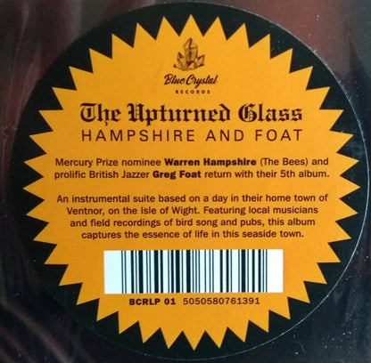The Upturned Glass | Mint (M) Mint (M) - JAZZ *SEALED*