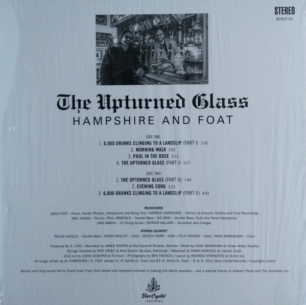 The Upturned Glass | Mint (M) Mint (M) - JAZZ *SEALED*