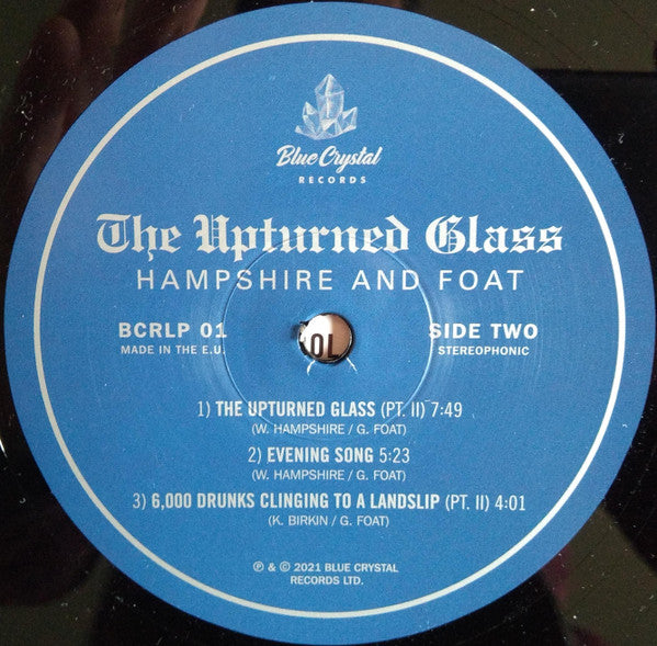 The Upturned Glass | Mint (M) Mint (M) - JAZZ *SEALED*