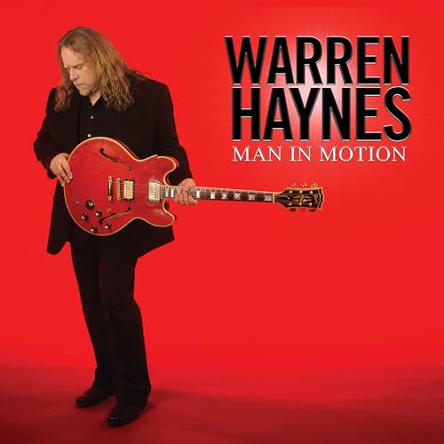 Warren Haynes Man In Motion [Translucent Ruby 2 LP] 2xLP Mint (M) Mint (M)
